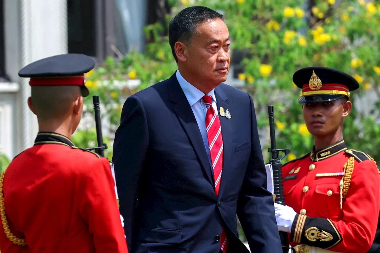 Thai PM Srettha defends frequent overseas travel