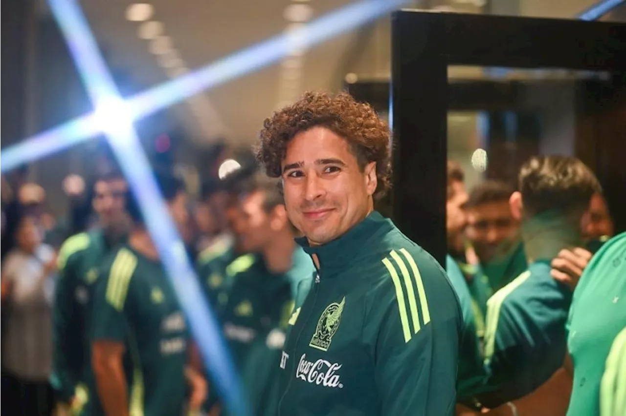 Guillermo Ochoa lanza emotivo mensaje de motivación al Tri previo a su debut en Copa América