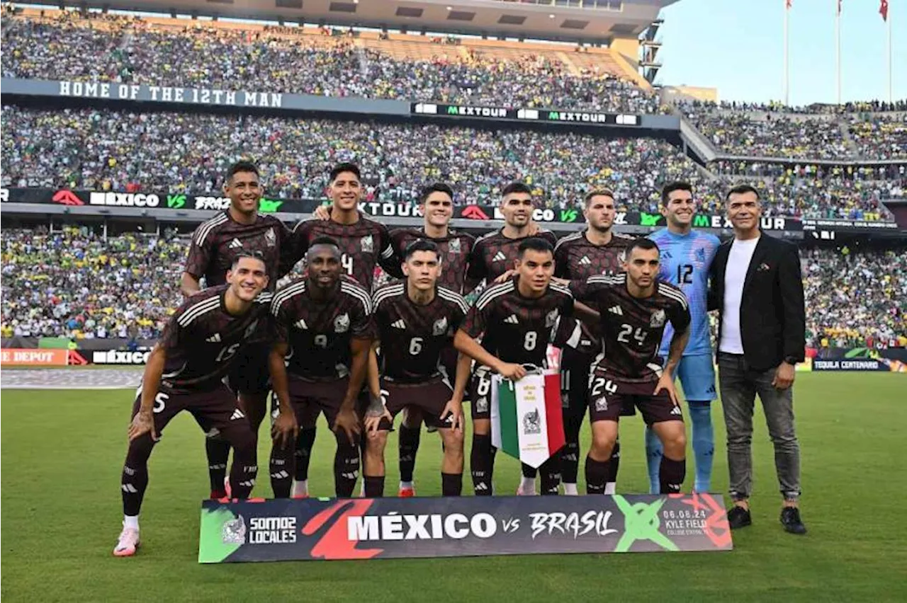 La Selección Mexicana regresa a Copa América tras ocho años con tridente de lujo