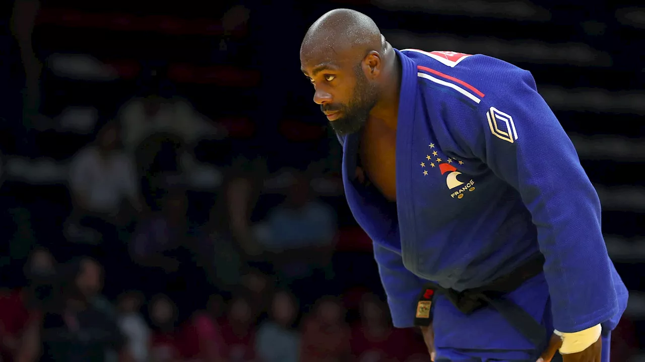 Judo: Teddy Riner va perdre une place au classement olympique (et c'est important)