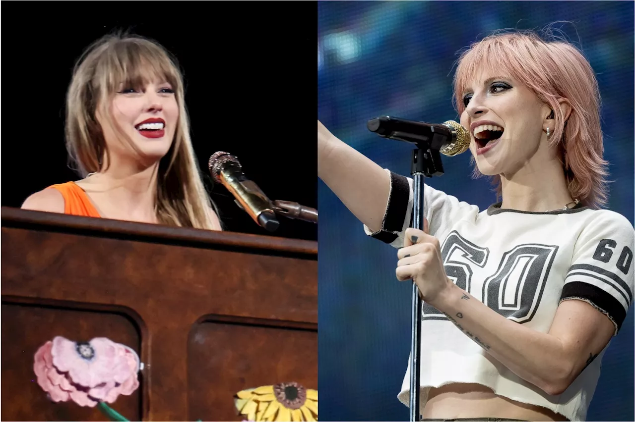 Taylor Swift Performs ‘Castles Crumbling’ With Hayley Williams at London Show