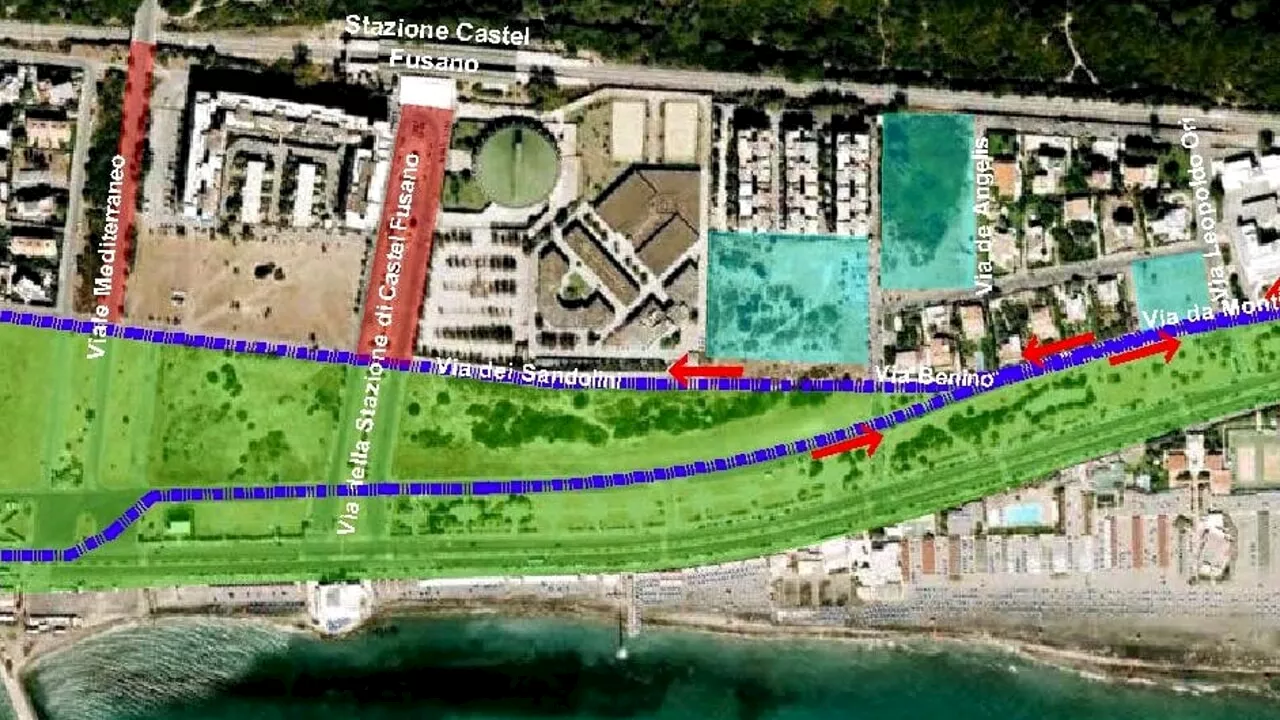 Ostia, via libera al progetto del “Parco del mare”: costerà 24 milioni di euro