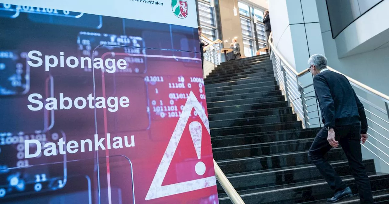 Cyberattacken mit KI: Verfassungsschutz NRW warnt Firmen