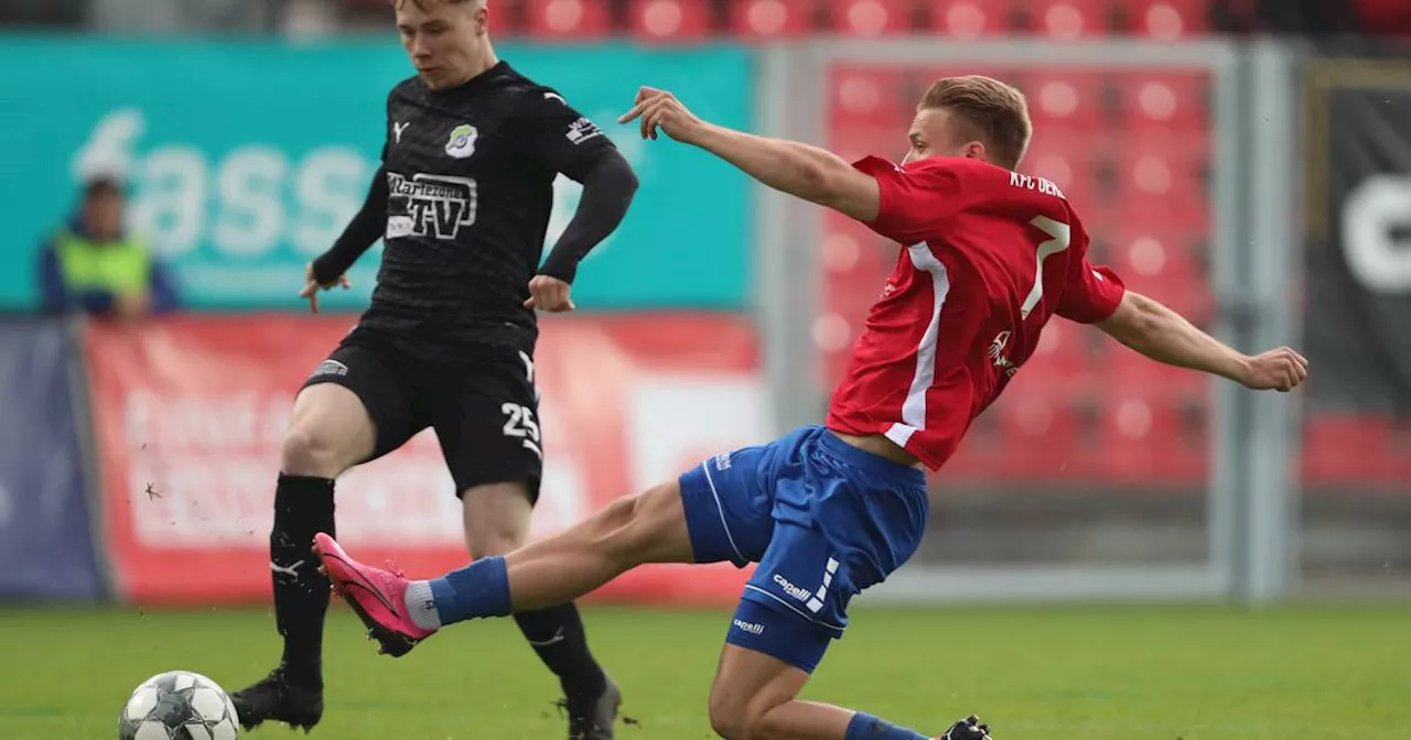 KFC Uerdingen: Alexander Lipinski ist der Spieler der Saison