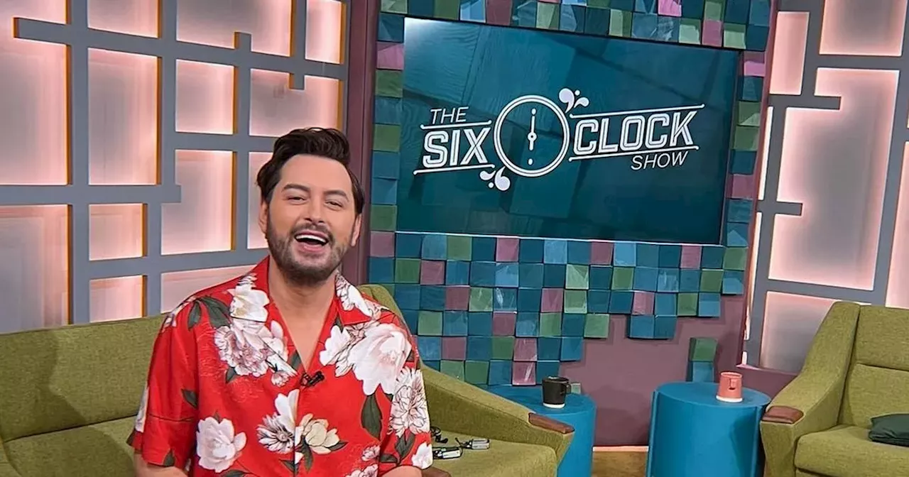 Brian Dowling signs off The Six O'Clock Show for summer and confirms replacement