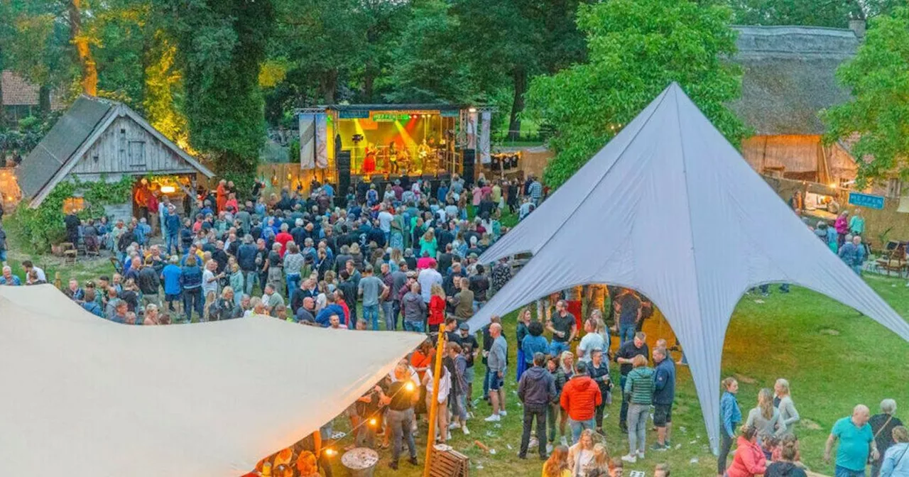 Een festival organiseren in je achtertuin: 'Dit doen we al 30 jaar en het is het mooiste wat er is'