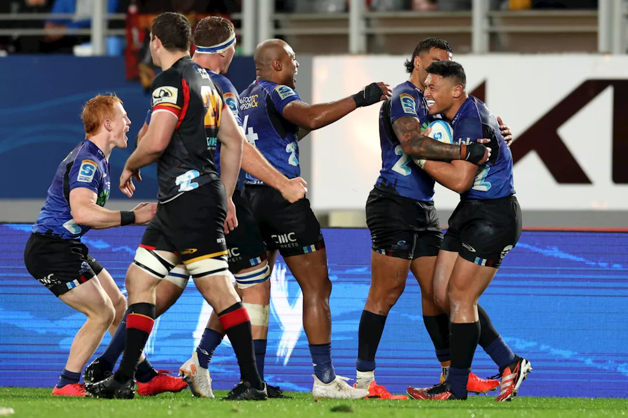 Blues crowned Super Rugby champions