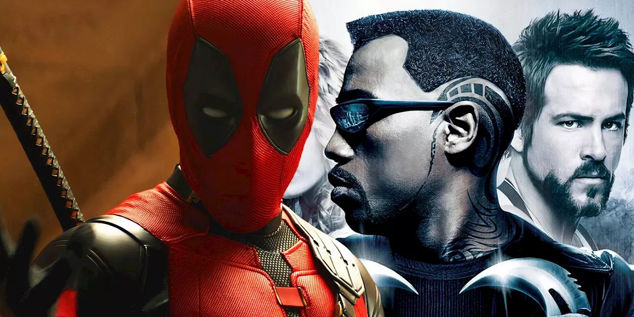 Blade Appearing In Deadpool & Wolverine Would Continue Ryan Reynolds' Comic Book Movie Trend