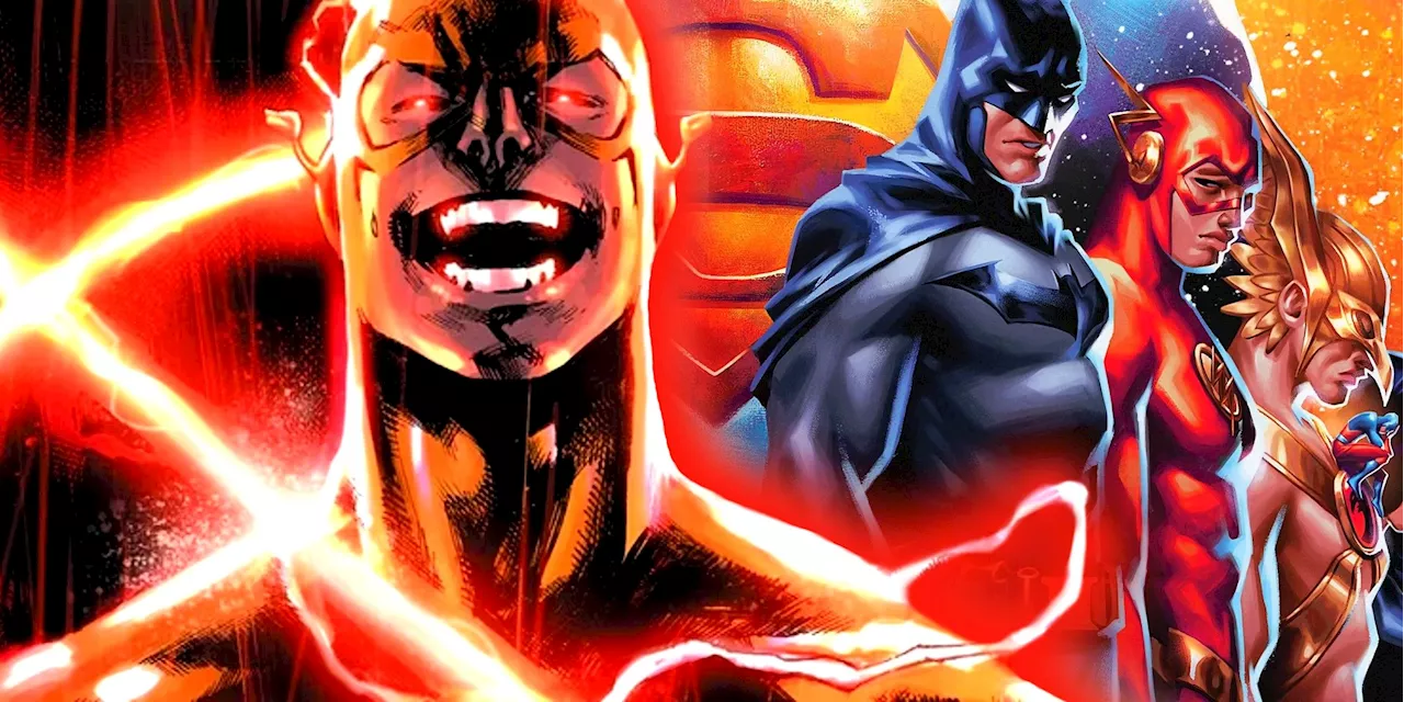 DC Teased Its Darkest Justice League Ever, But Didn’t Follow Through