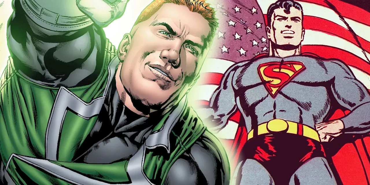 Green Lantern Officially Revives Superman's Original Catchphrase (After DC Dropped It in 2021)