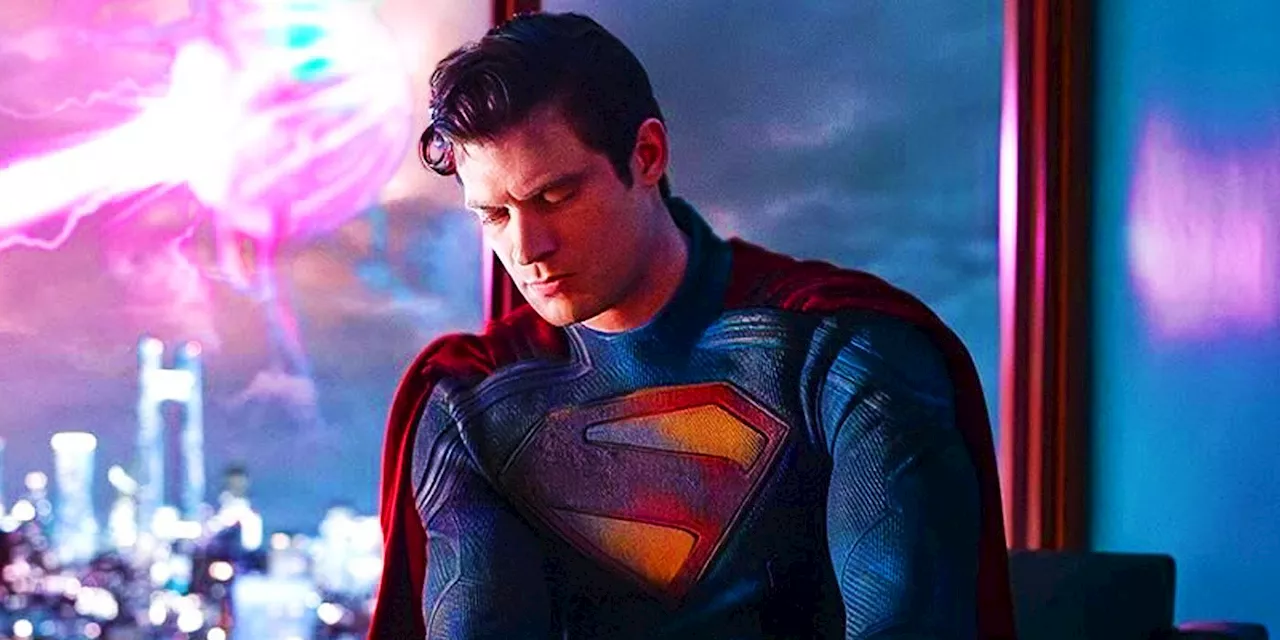 New Look At David Corenswet’s Man Of Steel Revealed In Superman Set ...