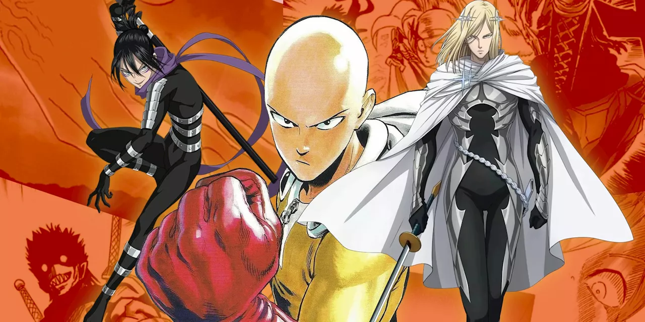 One-Punch Man's Best Moments from the Redrawn Chapters