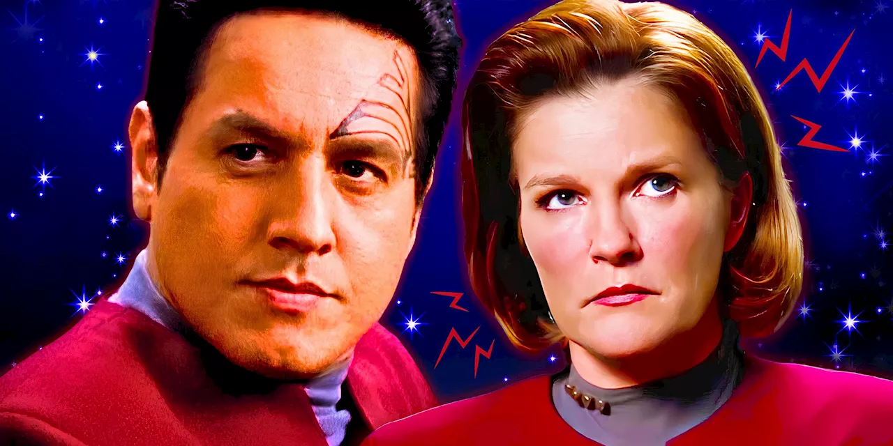 Star Trek: Voyager’s 7 Biggest Janeway & Chakotay Feuds, Ranked Worst To Best