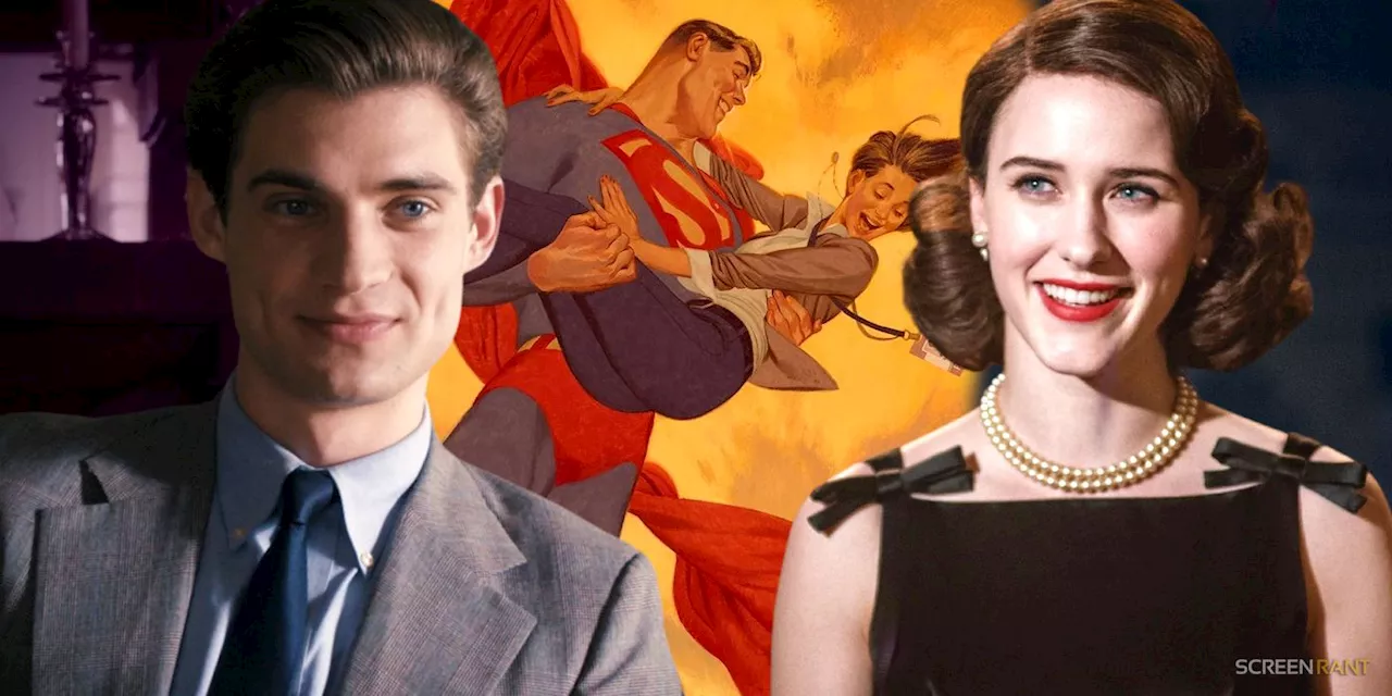 Superman & Lois Lane's DC Universe Love Story Begins In Realistic DC Art