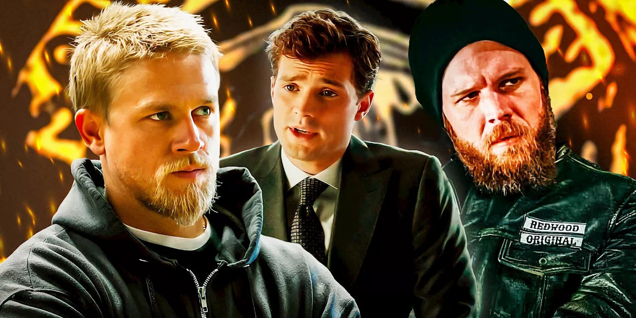 This Sons of Anarchy Actor Almost Starred in Fifty Shades Of Grey (& I'm Glad He Didn't)