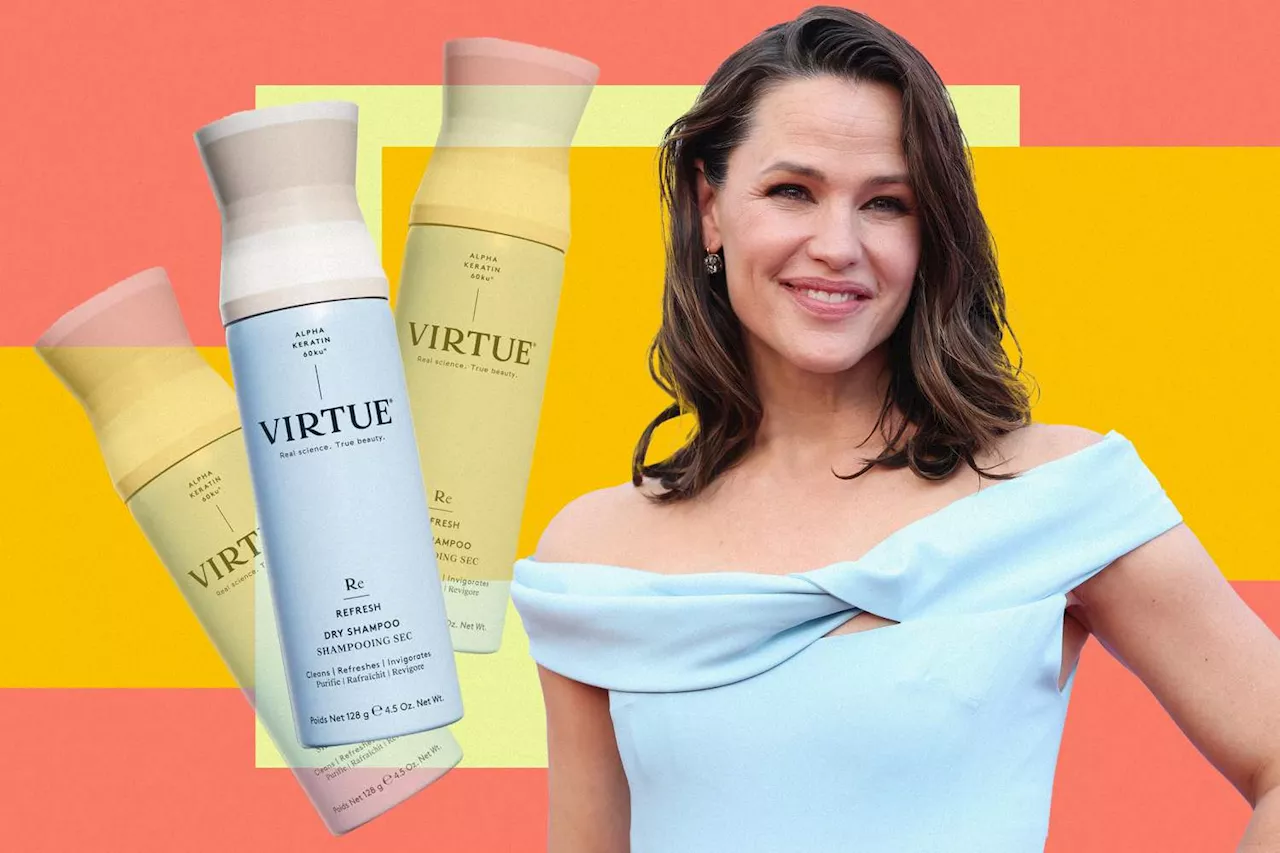 Jennifer Garner Uses the Dry Shampoo That Shoppers Say Gives ‘Extra Days of Bounce’ to Hair