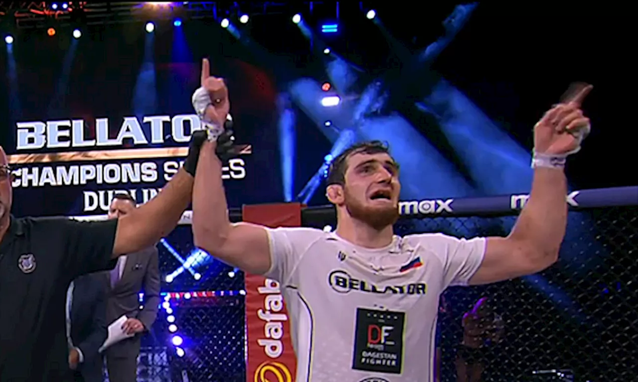 Ramazan Kuramagomedov Dethrones Jason Jackson at Bellator Dublin