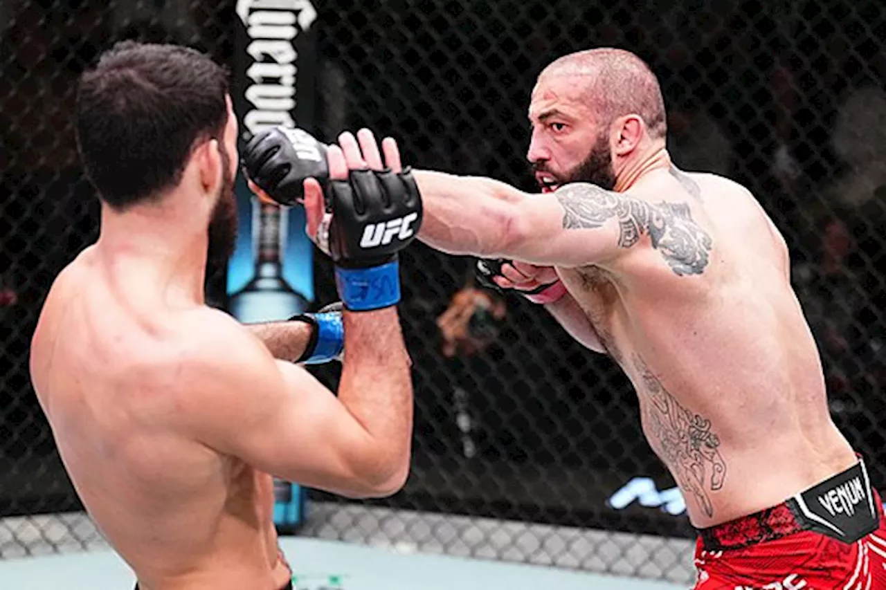 Roman Dolidze Replaces Carlos Ulberg, Meets Anthony Smith at UFC 303