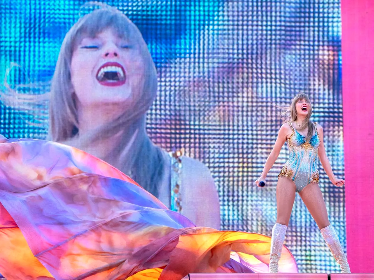 Shrewsbury doughnut shop is sweet on Taylor Swift success as official Eras Tour Wembley supplier