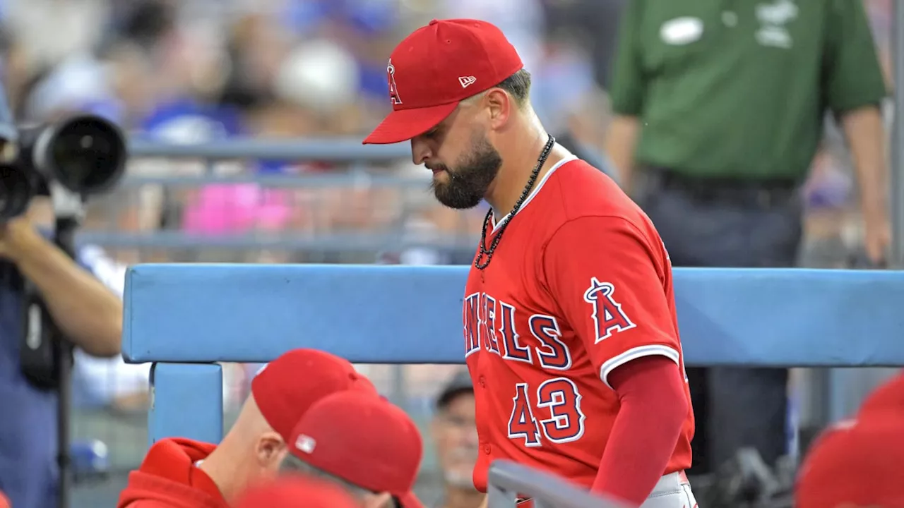 Angels' Patrick Sandoval Got Brutally Honest After Leaving Game With Injury