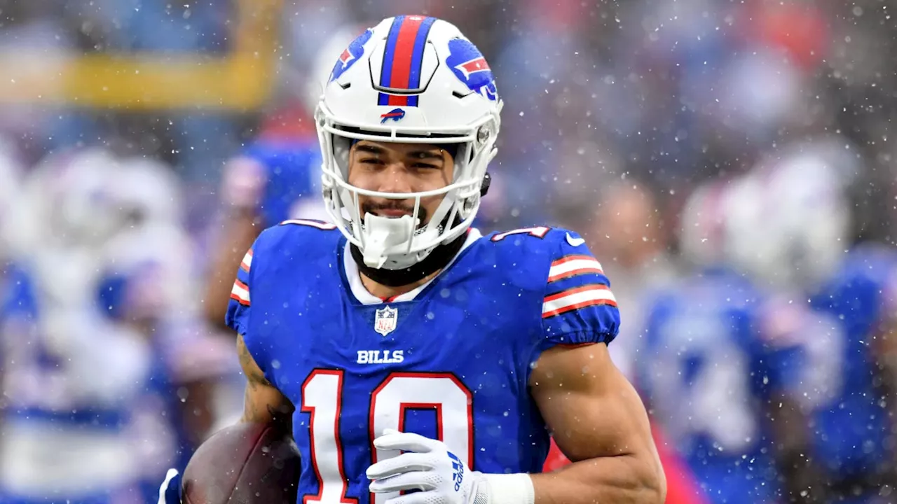 Ascending Bills WR earns spot on NFL analyst's 'All-Breakout' team