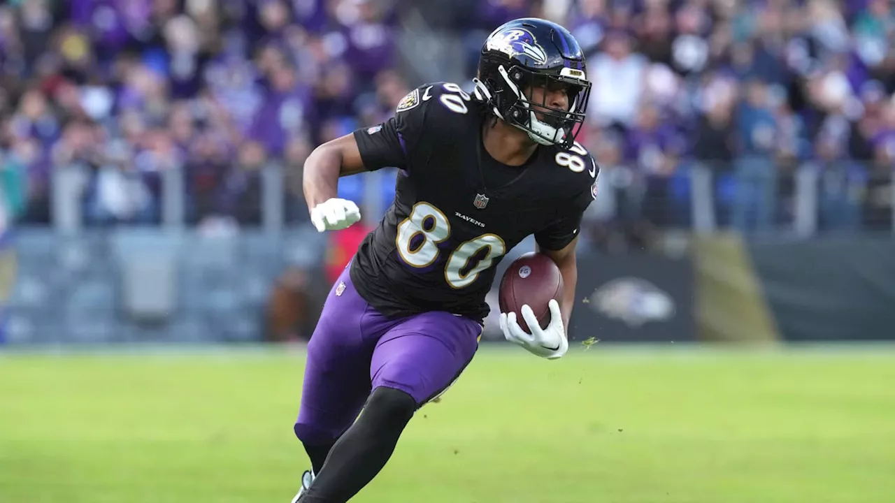 Baltimore Ravens' Rising Star Attends Tight End University