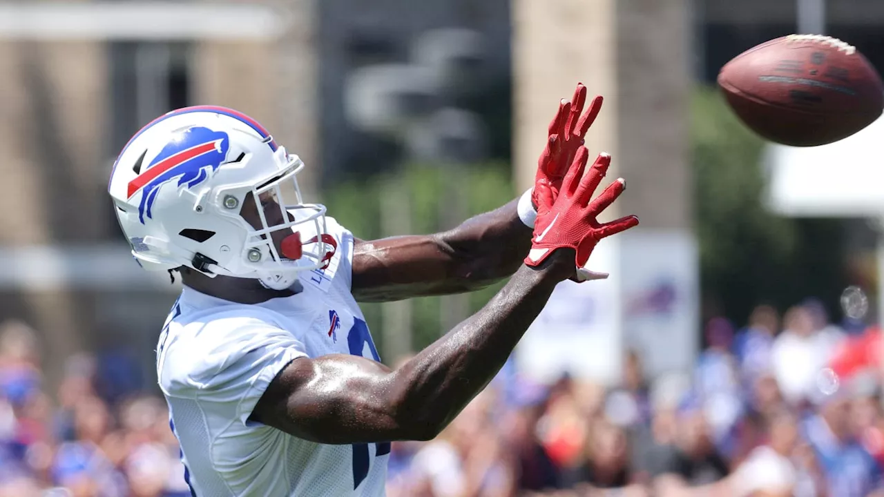 Bills' WR Justin Shorter becoming roster long shot in fierce competition