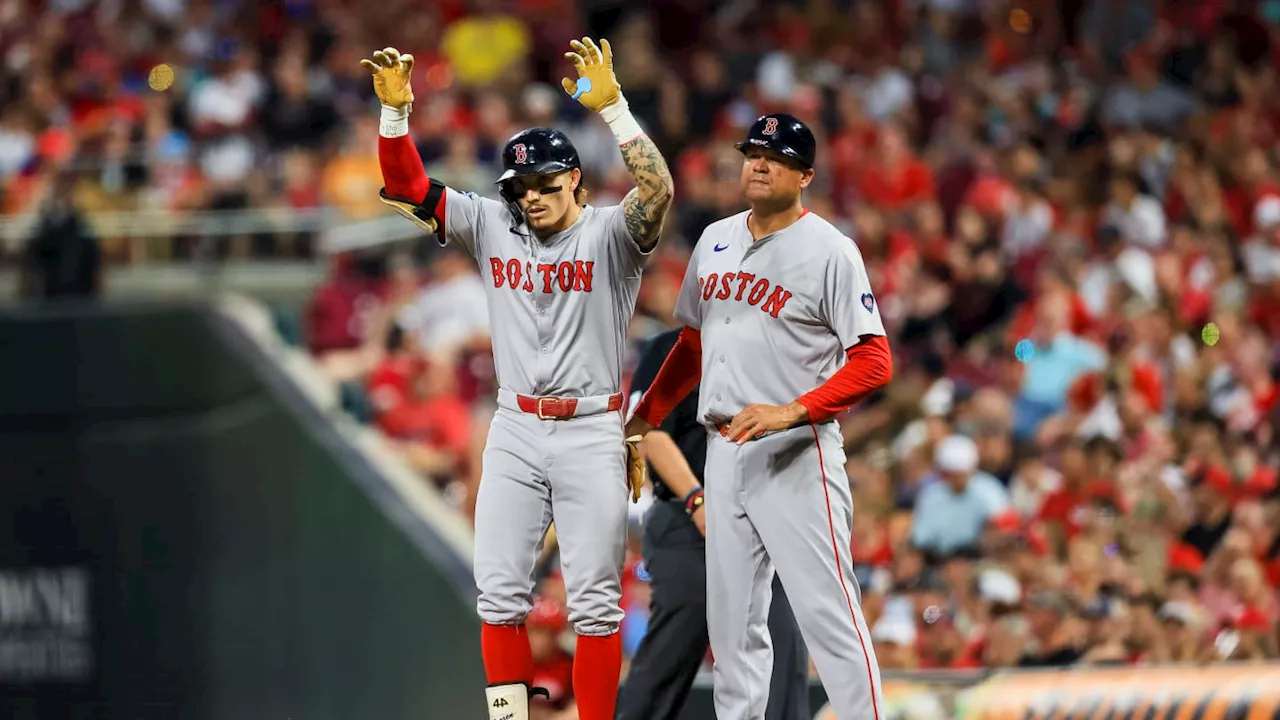 Boston Red Sox's Jarren Duran Robs Home Run to Secure Win Over Cincinnati Reds