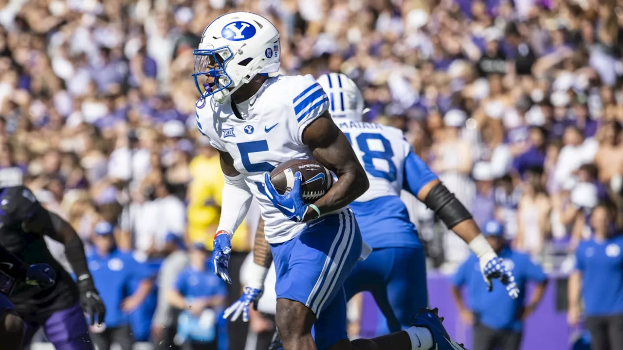 BYU is Stockpiling Talent in the Wide Receiver Room | United States ...