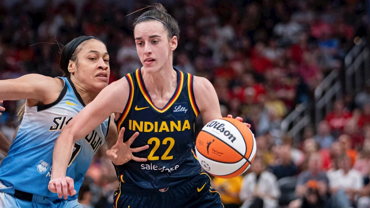 Caitlin Clark Puts Pressure on WNBA to Move Future Sky–Fever Game to United Center