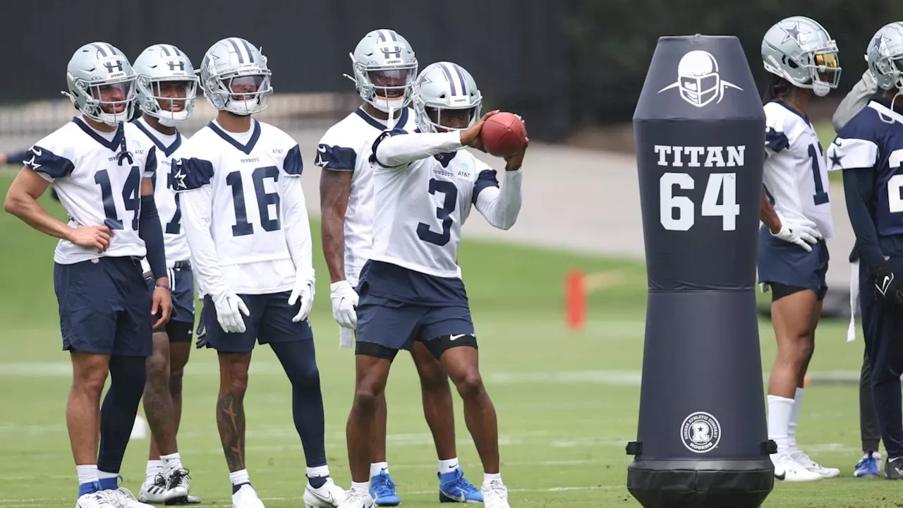 Dallas Cowboys barely crack top half of NFL in 2024 wide receiver rankings