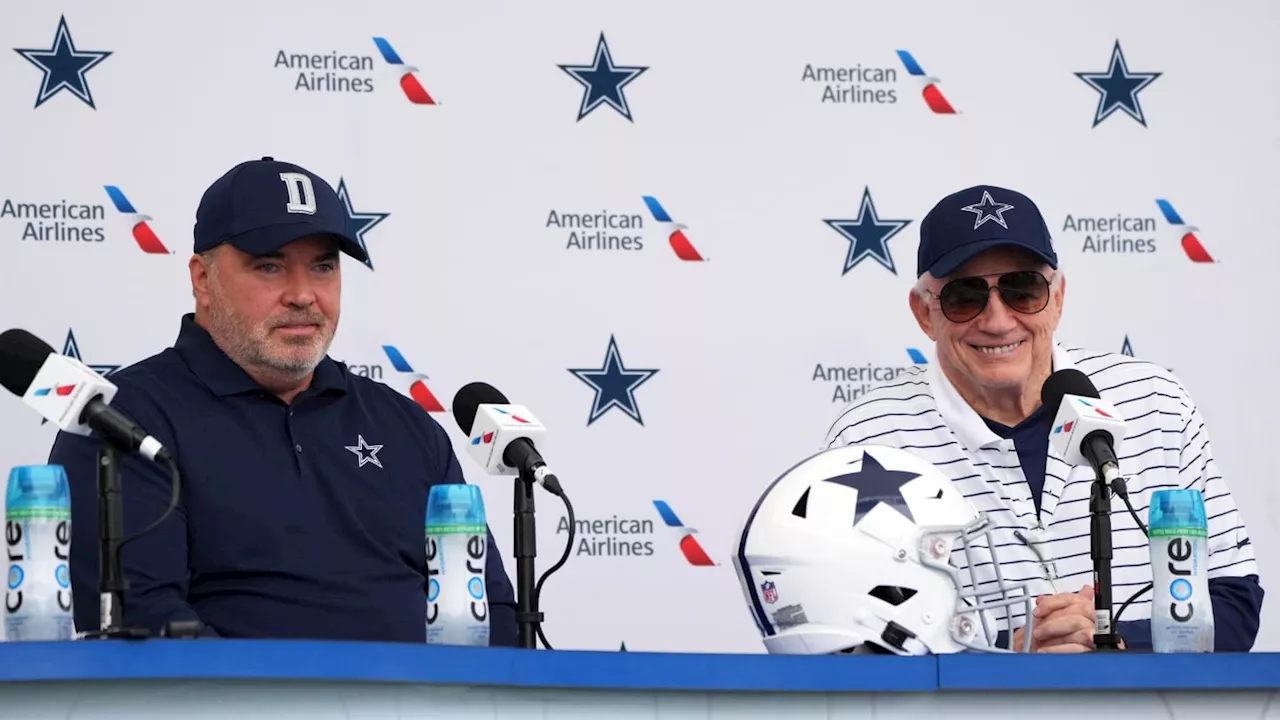 Dallas Cowboys HC Mike McCarthy getting 'fed up' with Jerry Jones undermining him