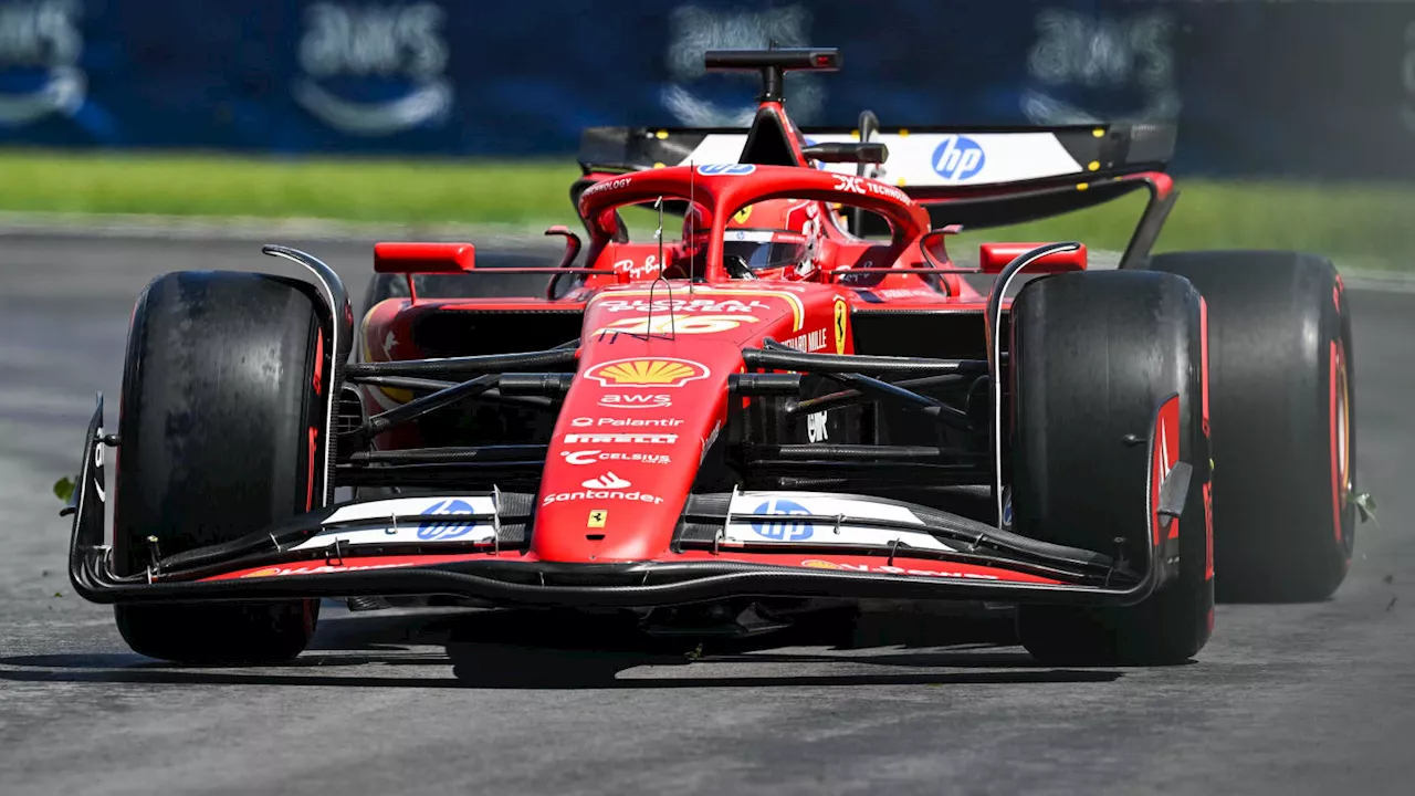 F1 News: Charles Leclerc Clashes With Lando Norris - Awaits Penalty in Ferrari Debacle