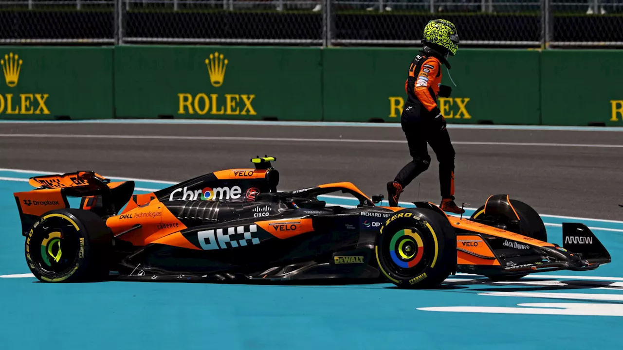 F1 News: McLaren Staff Member Taken To Hospital After Fire At Team ...