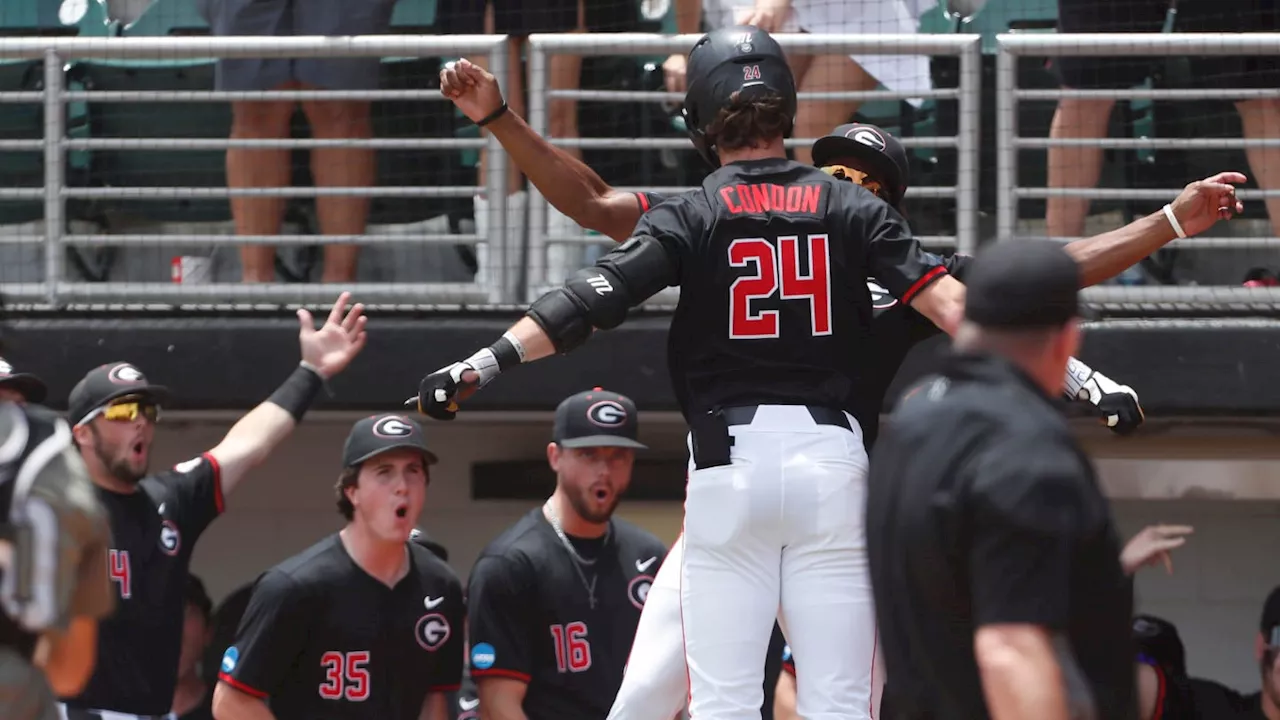 Georgia Baseball's Charlie Condon Wins College Baseball's Golden Spikes Award