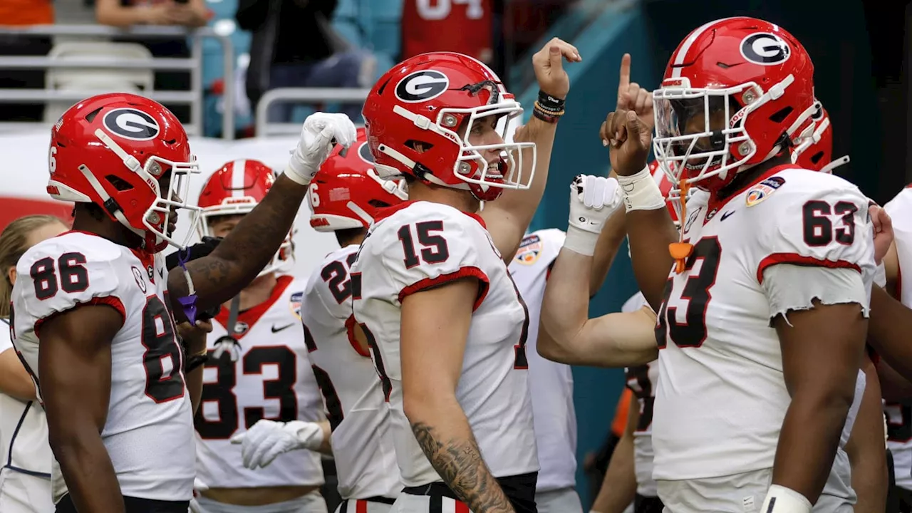 Georgia Football Amongst List of Overrated Teams in College Football