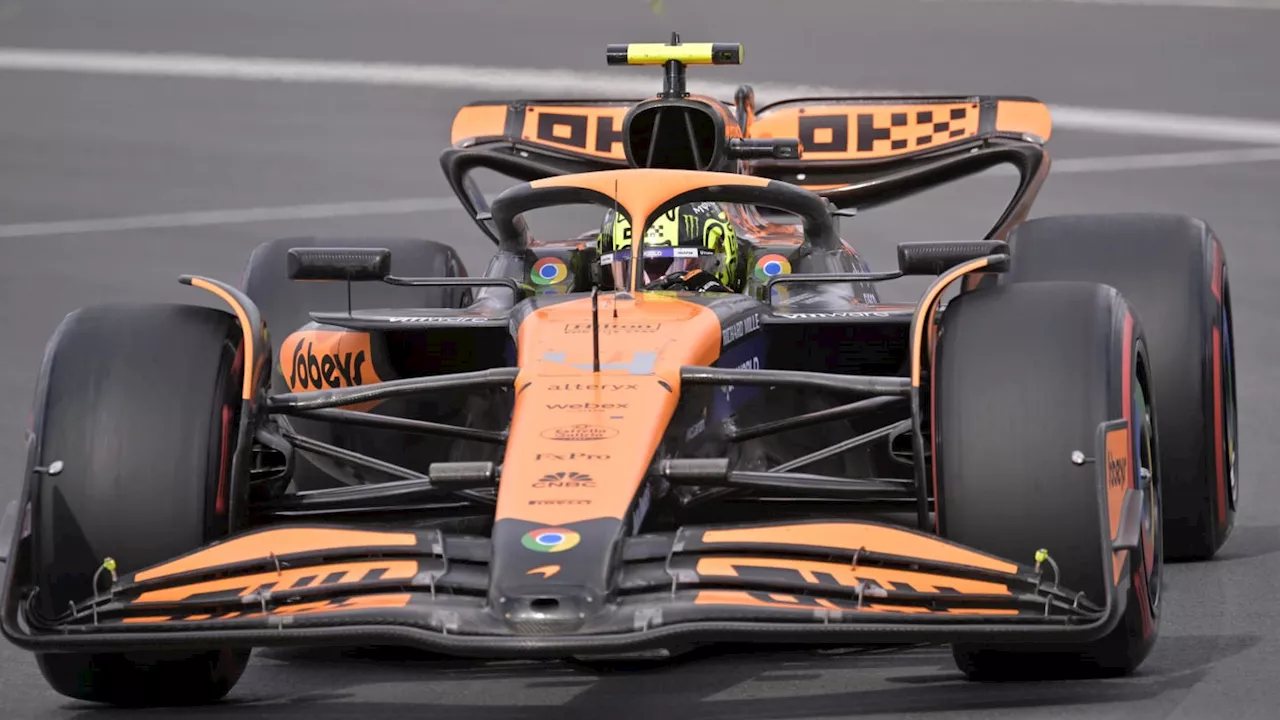 Lando Norris Edges Out Max Verstappen for Pole at Spanish Grand Prix