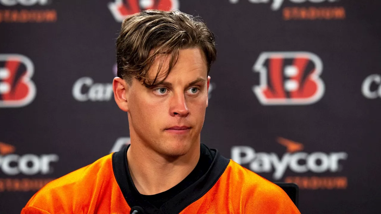 Look: Joe Burrow, Other Bengals Offer Up Hilarious Responses During Bengals Media Day