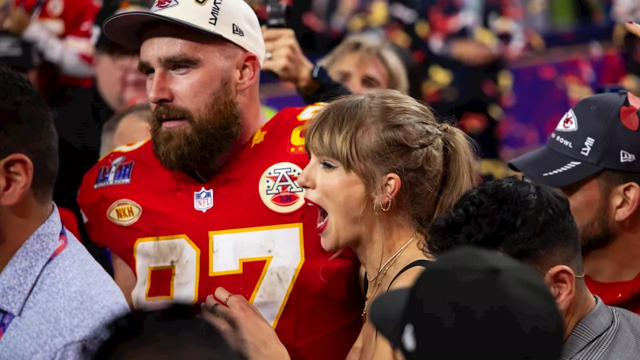 Look: Travis Kelce Hangs Out With Prince William Following Taylor Swift Concert