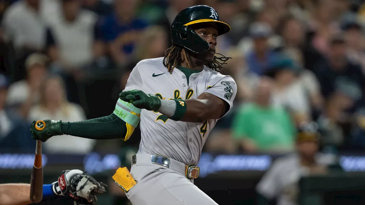 Oakland Athletics outfielder Lawrence Butler Swinging His Way to Success