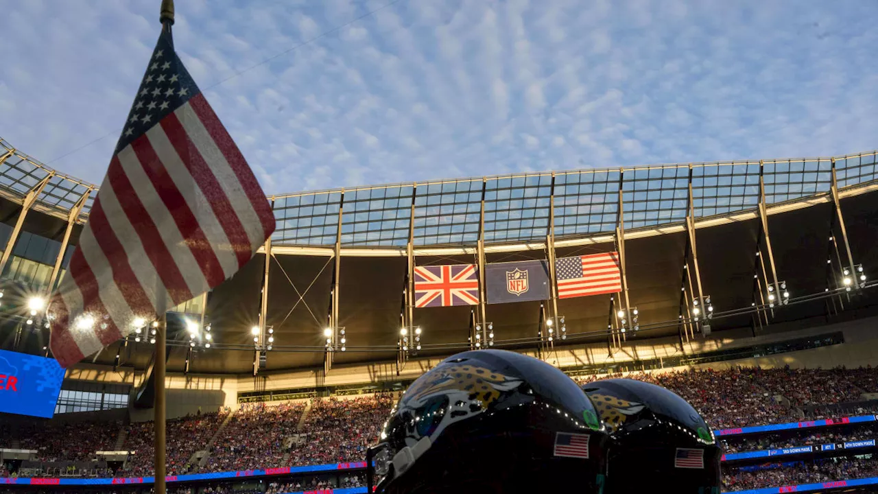 Report: Jaguars Could Play Up To 3 Games in London in 2027 With Stadium Deal