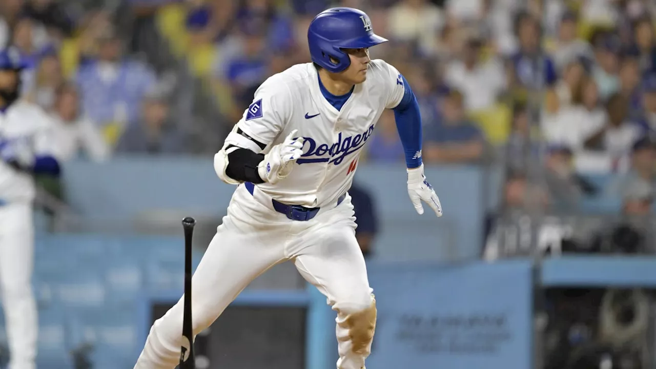 Shohei Ohtani Crushes Monster Home Run In First Game Against Angels, But Dodgers Fall