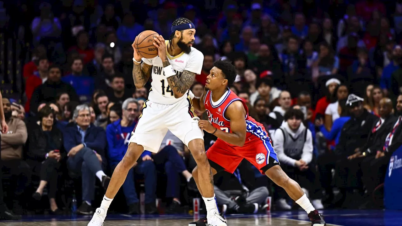 Sixers, Pelicans Reportedly Engaged in Trade Talks for Star Player