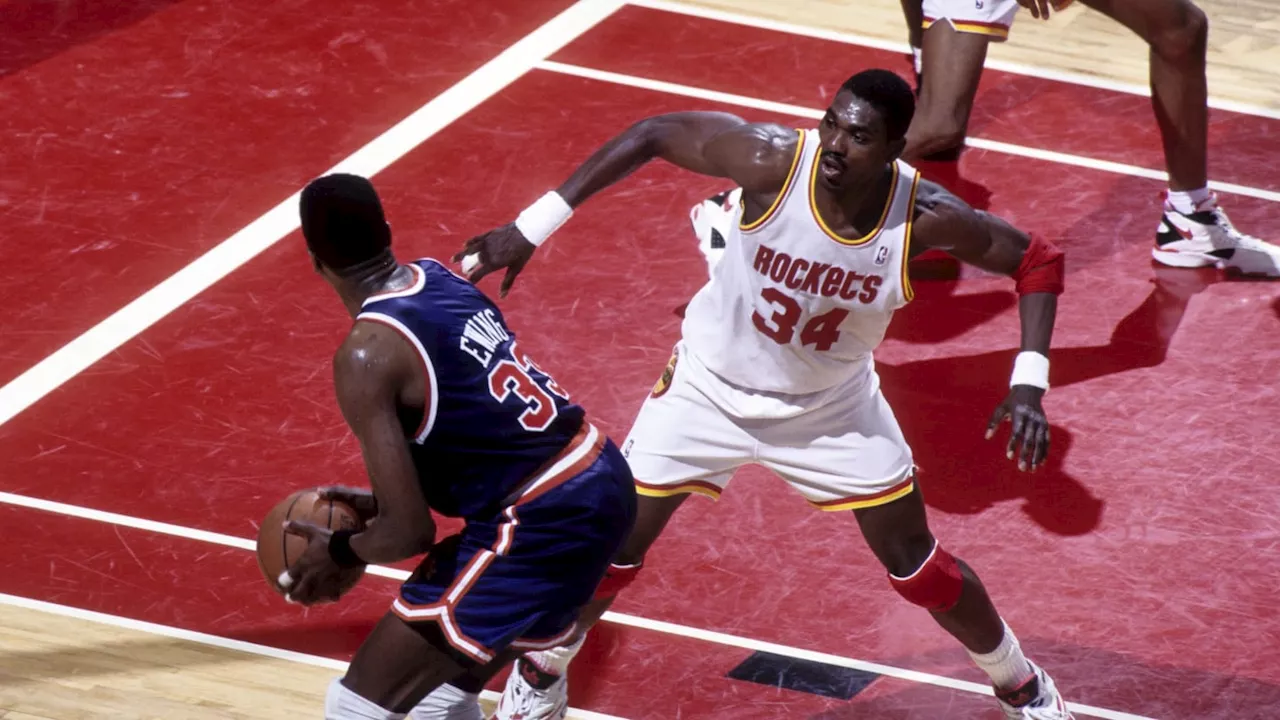 Today in Rockets History: Rockets Win First NBA Title In Game 7 Victory vs. Knicks