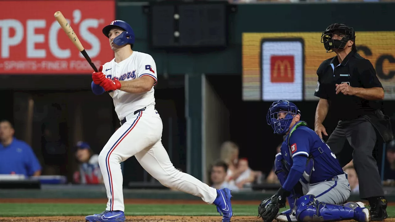 Watch Wyatt Langford's Grand Slam Put Exclamation Mark On Texas Rangers Win