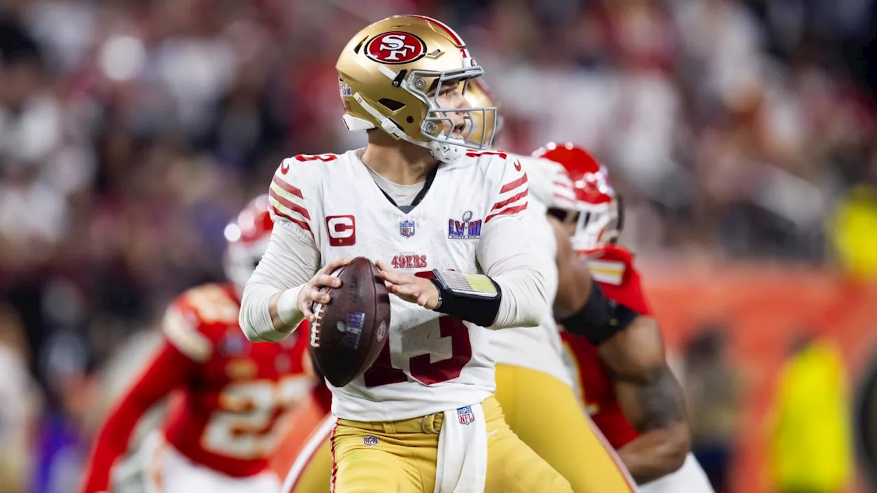 Will 49ers' Brock Purdy Throw for Over or Under 28.5 Touchdowns in 2024?