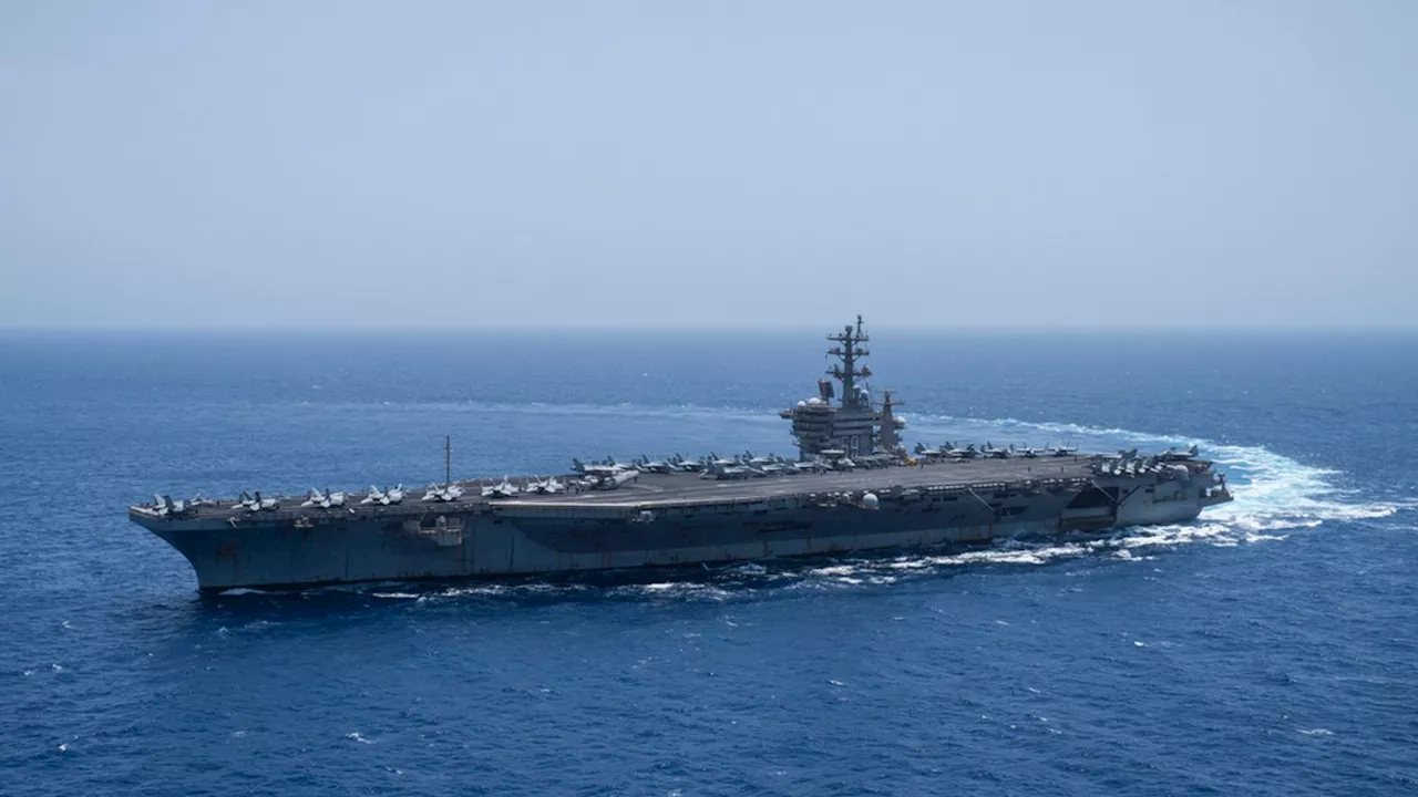 Yemen's Houthis claim two Red Sea attacks - but US authorities rebut aircraft carrier claim