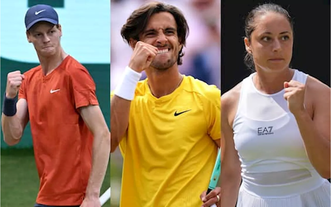 Tennis, partite di oggi: Sinner all'Atp Halle, semifinali anche al Queen's e Birmingham