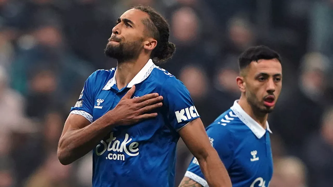 Dominic Calvert-Lewin: Newcastle in transfer talks to sign Everton striker