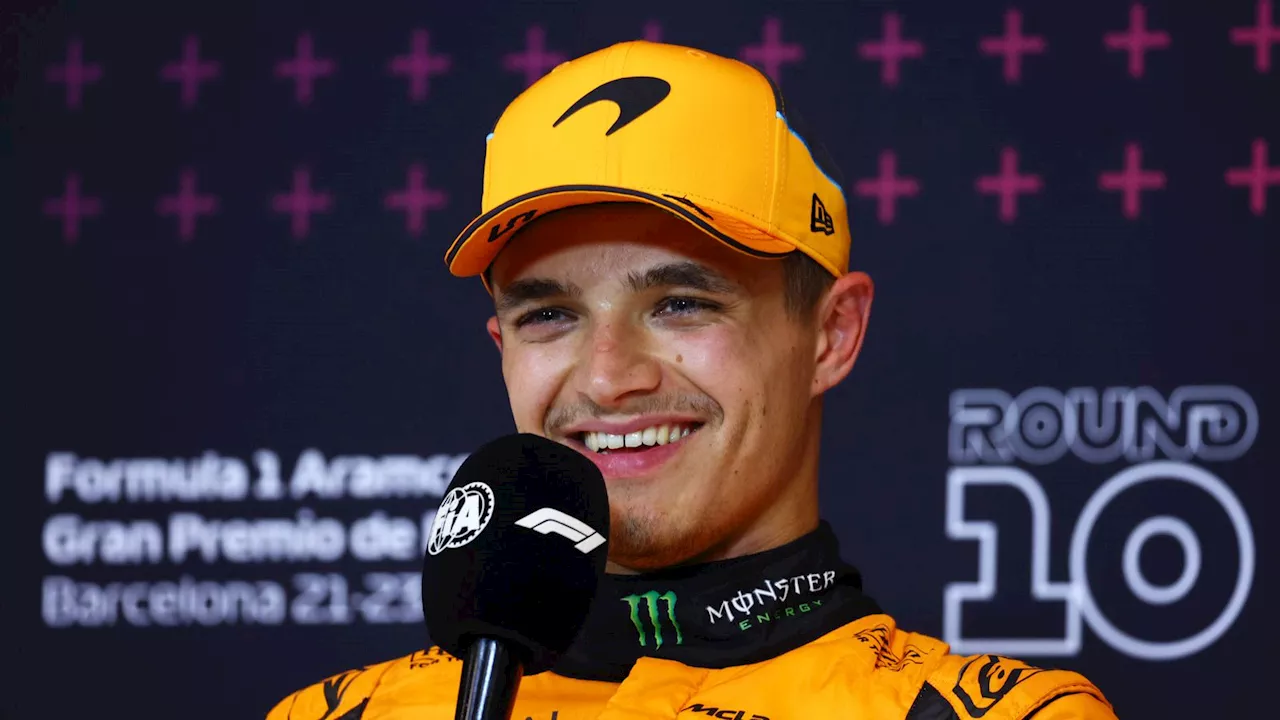 Spanish GP: Lando Norris reveals how McLaren fire changed preparations before 'perfect' pole lap